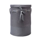 LAUNDRY BASKET SET 3PC IR PPS -3HY-G