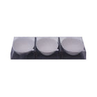 BOWL SAUCE SET 3PC PORCELAIN IR J12-3
