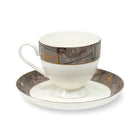 CUP & SAUCER BONE CHINA FD010 TMC (Pack of 6)