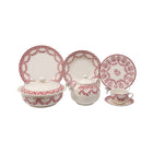 DINNER SET 85PC CLAYTON 1504PS