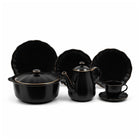 DINNER SET 65PC ELEGANT STYLE HJETC02 ET