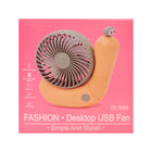 8089F RECHARGABLE FAN W-USB A.I