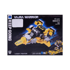 BB302 WAJRA WARRIOR BLOCK SET IR 92PCS