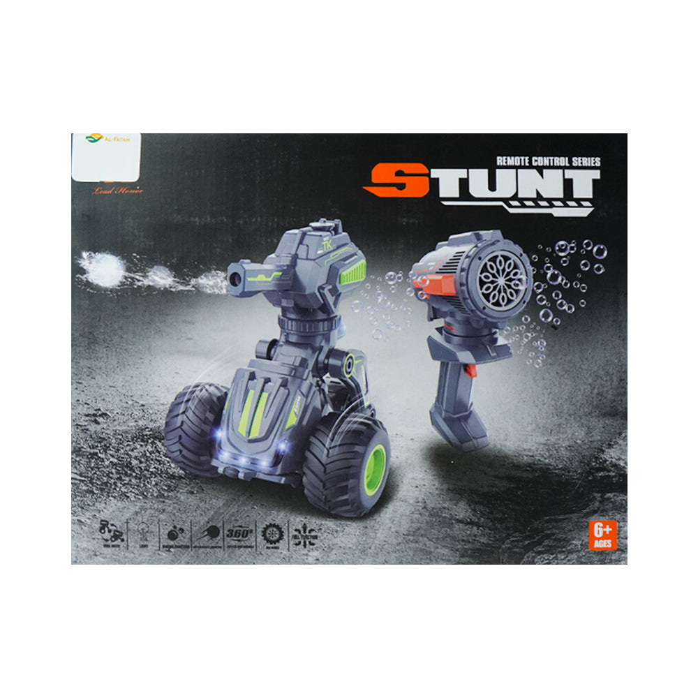 C065S BUBBLE BLASTER STUNT CAR R/C IR