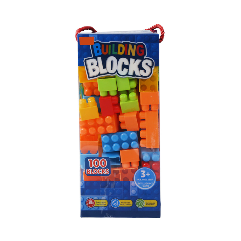 553-80 BUILDING BLOCKS IR 100PCS