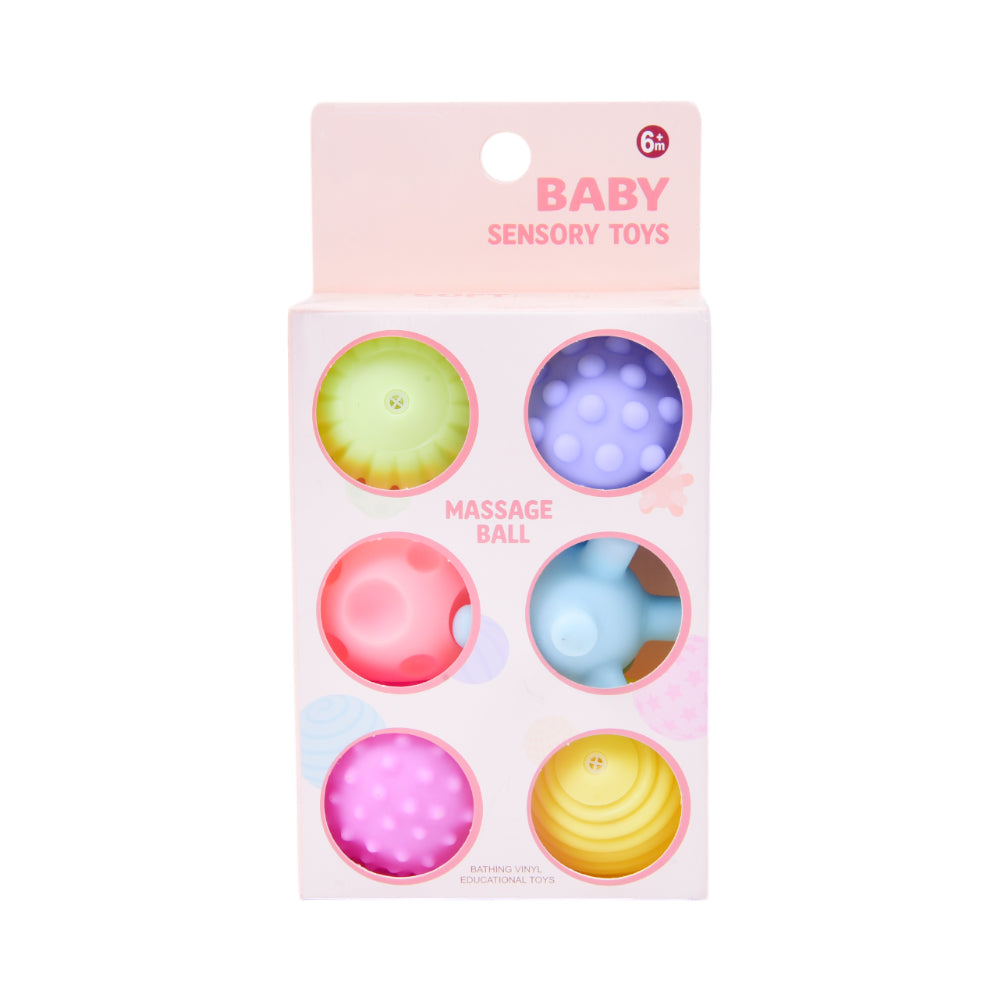 A017-2 BABY MASSAGE SOFT BALL IR