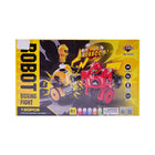 SD01 BOXING FIGHT ASSEMBLE ROBOT IR 120PCS