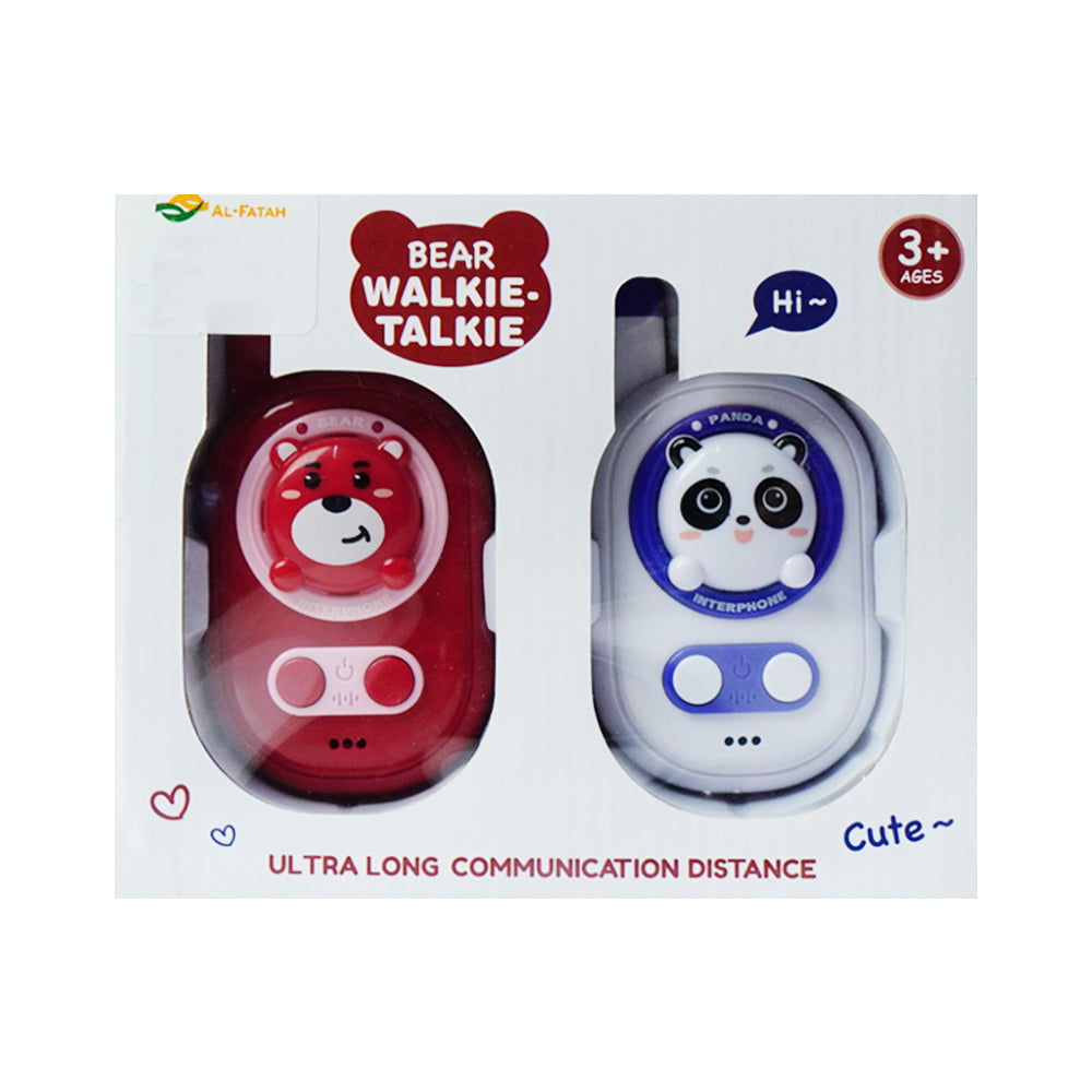 8801 BEAR WALKIE TALKIE IR