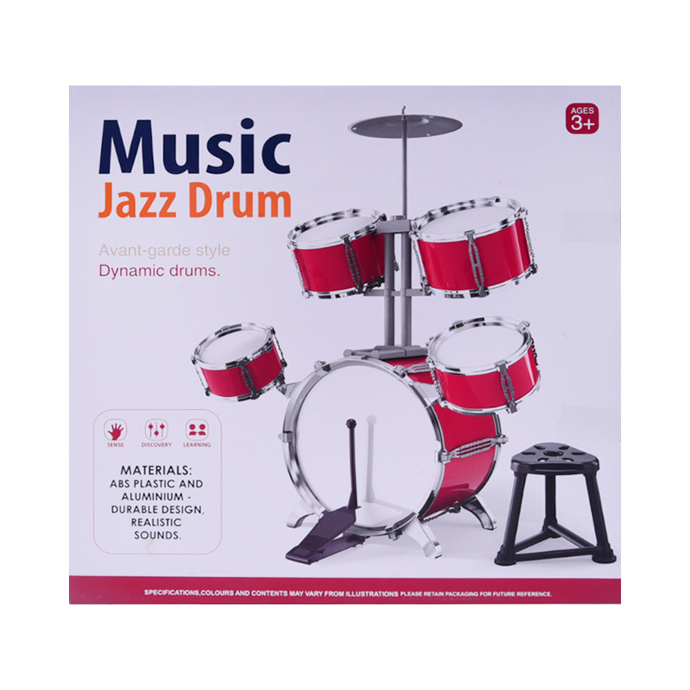 6612A-1 MUSICAL JAZZ DRUM IR