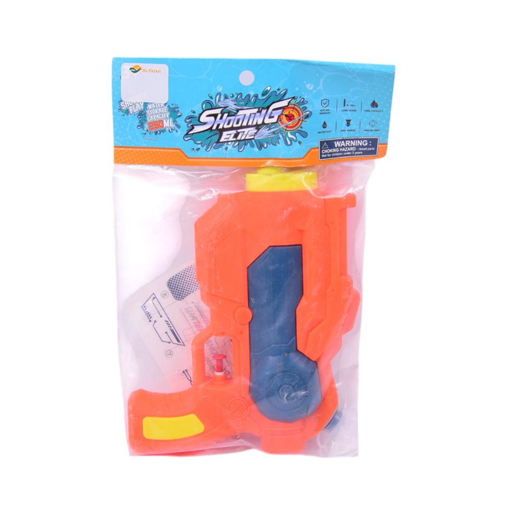 ST205A SHOOTING ELITE WATER GUN IN PVC IR 250ML