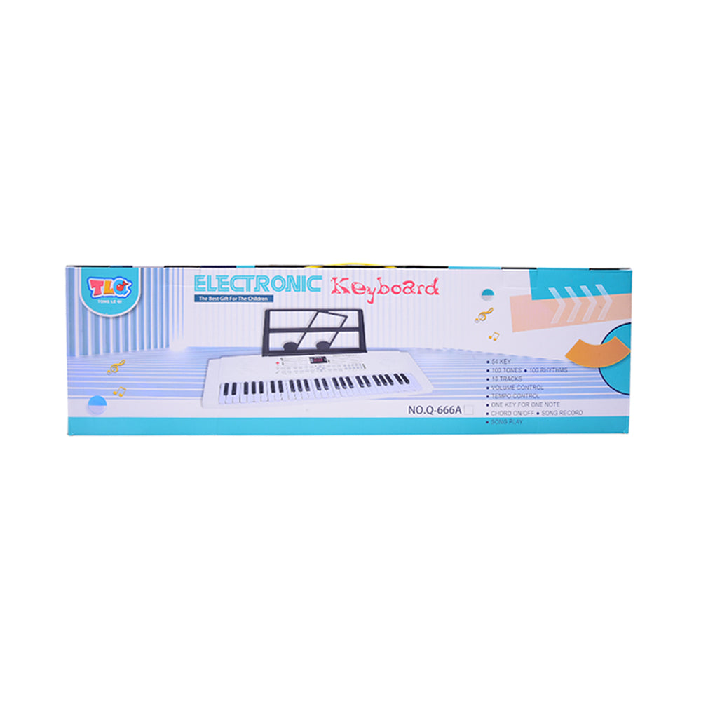 Q666 TLQ ELECTRIC KEYBOARD IR