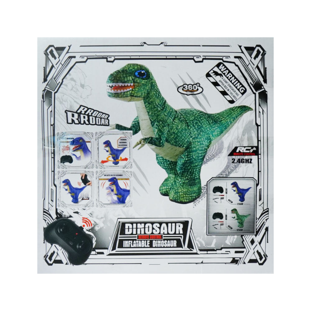 LH-D019 INFLATABLE DINOSAUR R/C IR