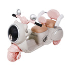 RECHARGEABLE MOTORCYCLE 6619 A+B