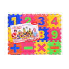 TH-88101 EVA PUZZLE MAT MATHEMATICS 36PCS