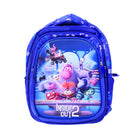 10862-11 KIDS SCHOOL BACKPACK INSIDE OUT 2 EMBOSSED IR 16INC