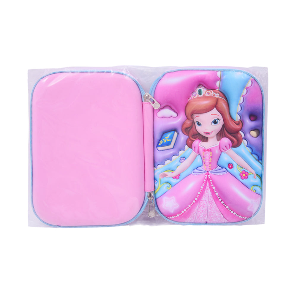 10862-33 PENCIL CASE LARGE SOFIA EMBOSSED IR