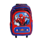 BC-4 KIDS TROLLEY BAG EMBOSSED ASST IR 16INCH