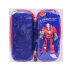 10862-40 PENCIL CASE COSMONAUT EMBOSSED IR