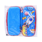 10862-41 PENCIL CASE SPACE EMBOSSED IR