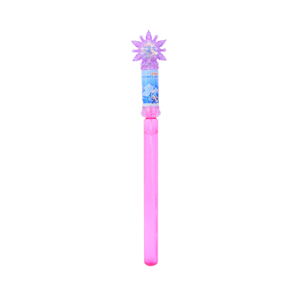 23612 BUBBLE STICK FUN SNOWFLAKE IR