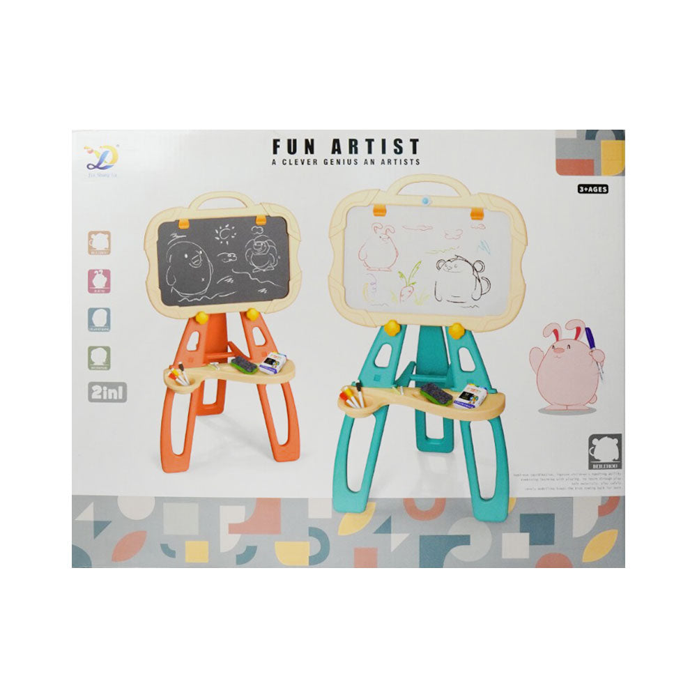 879A FUN ARTIST WRITTING BOARD 2IN1 IR