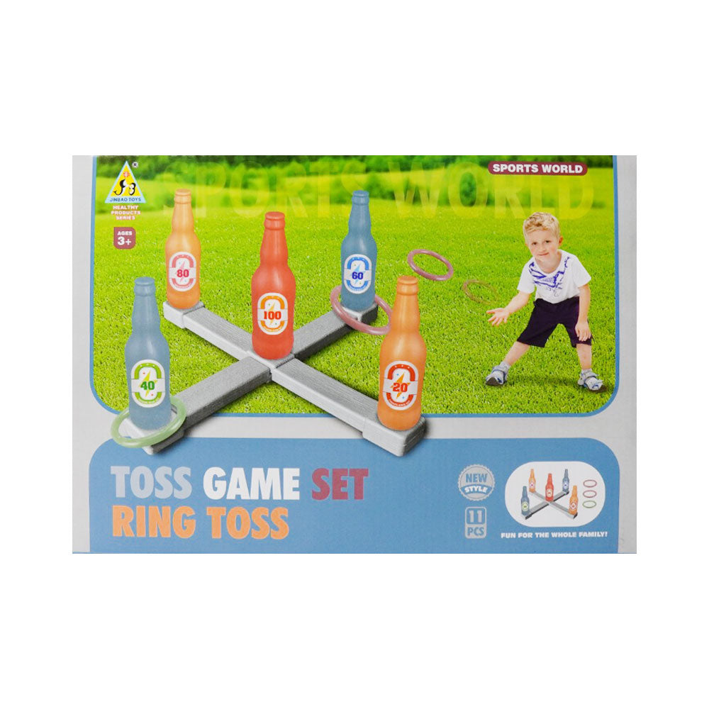 JB6110D RING TOSS GAME IR