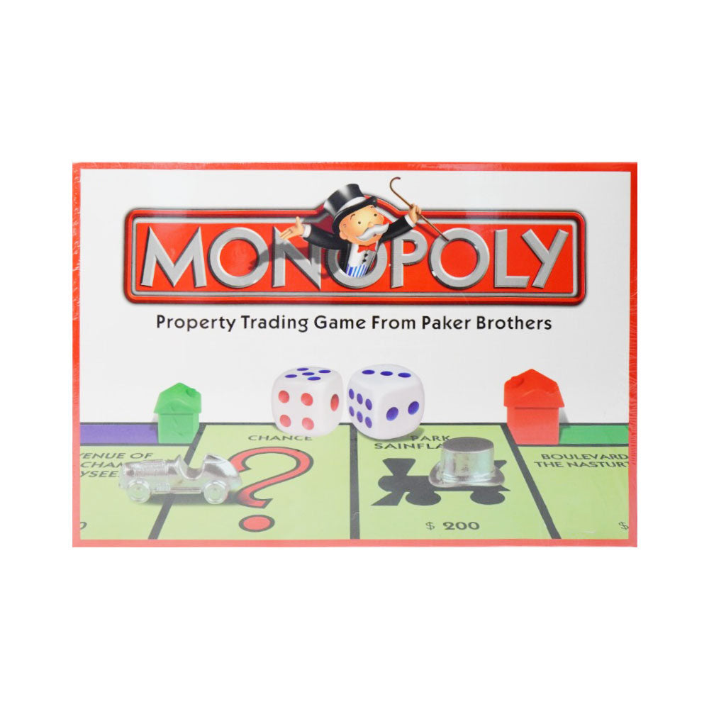 5211 MONOPOLY BOARD GAME IR