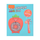 MLS6010 RECHARGEABLE MINI FAN W-KEYCHAIN IR