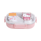 113C STAINLESS STEEL LUNCH BOX ASST