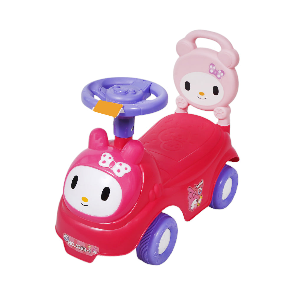 BABY PUSHING CAR HELLO KITTY 3383-1