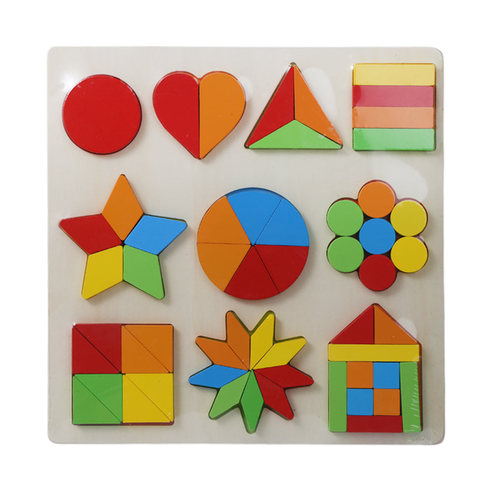 1902-68 WOODEN PUZZLE SHAPES