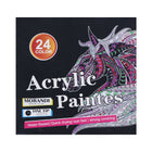 ASY1108-24 ACRYLIC PAINTES 24 COLOR