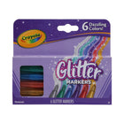 588629 CRY MARKER GLITTER 6CLR A.I