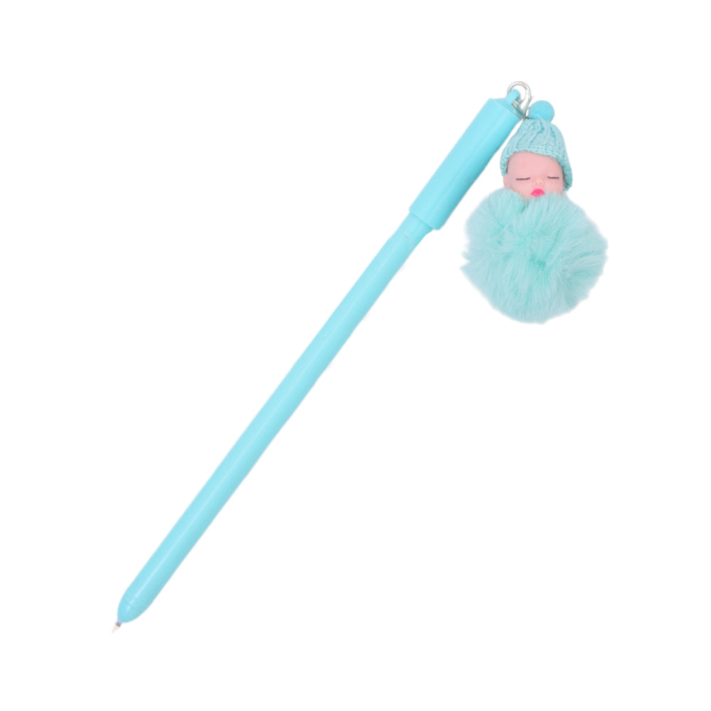 2077 COOL GIRL BALL PEN FURR DOLL IR