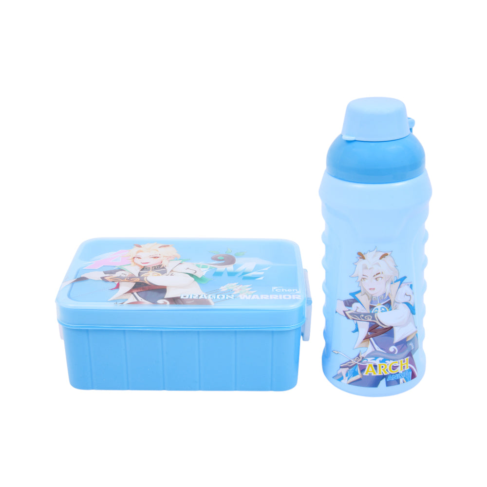 3131 LUNCH BOX W-WATER BOTTLE ARCH ENEMY IR