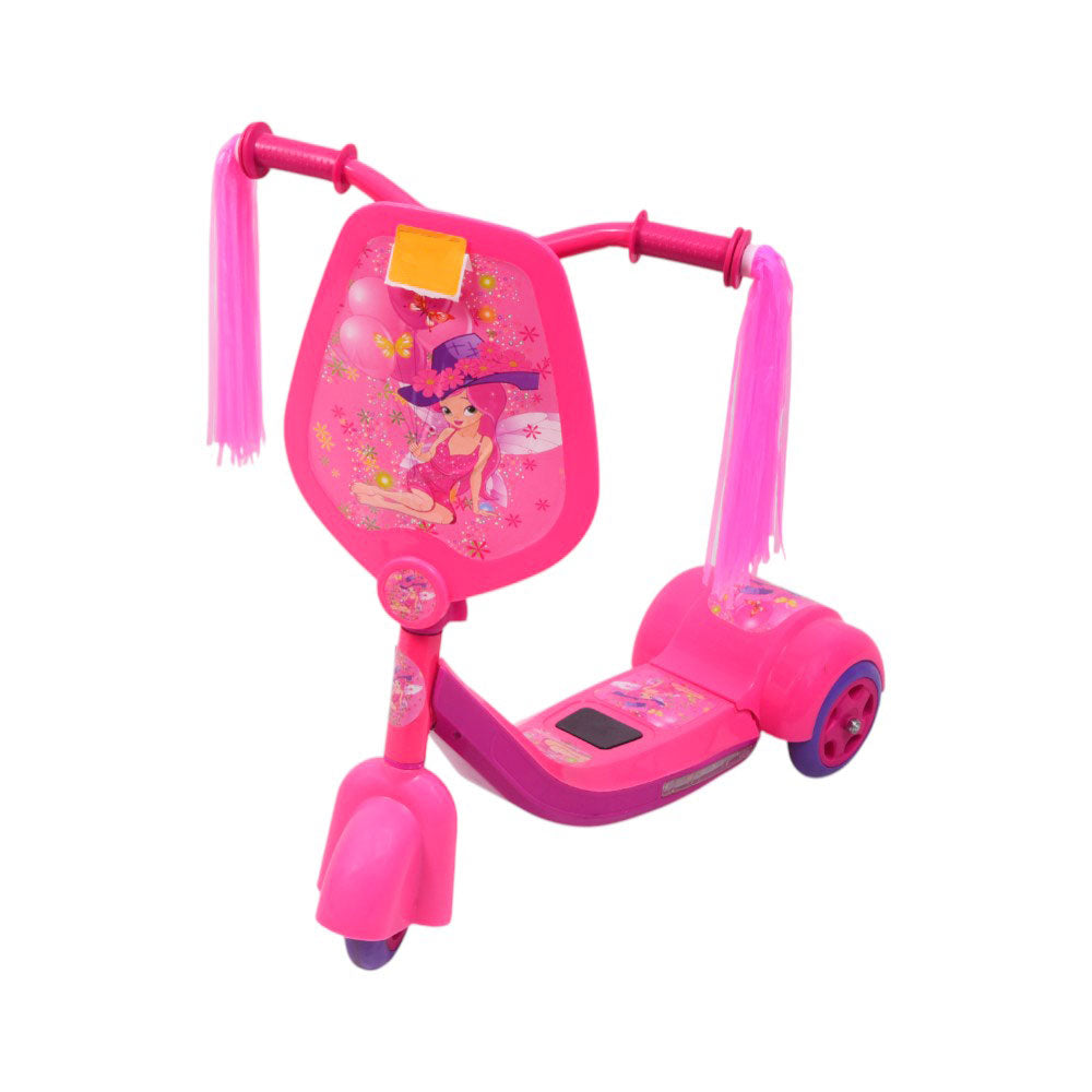 KIDS SCOOTY THREE WHEEL ASST HDL-735 IR