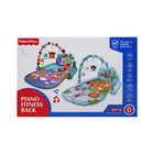 66882 MULTI FUNCTION PIANO PLAY GYM RED