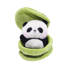 DD-1 SOFT PANDA IN TEA CUP IR 25CM