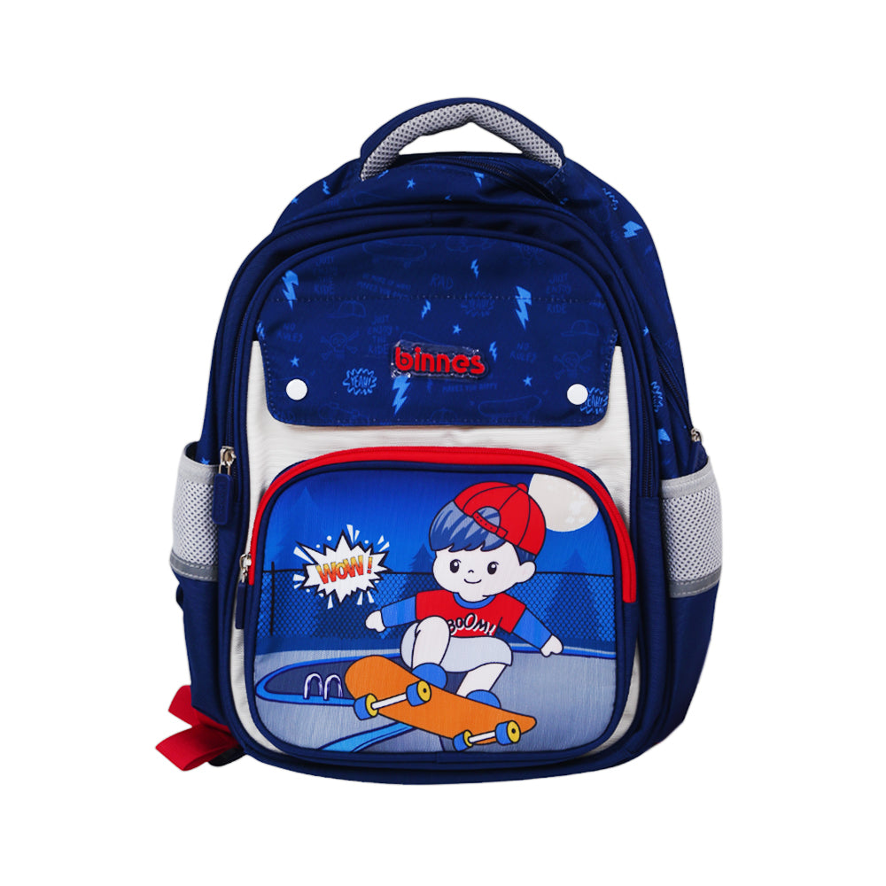 BNS-5019 KIDS SCHOOL BACKPACK BOOM IR 15INCH B