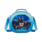 CB02 LUNCH BAG ROUND BATMAN EMB