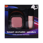 1699-1 SMART PORTABLE SPEAKER W-MIC IR