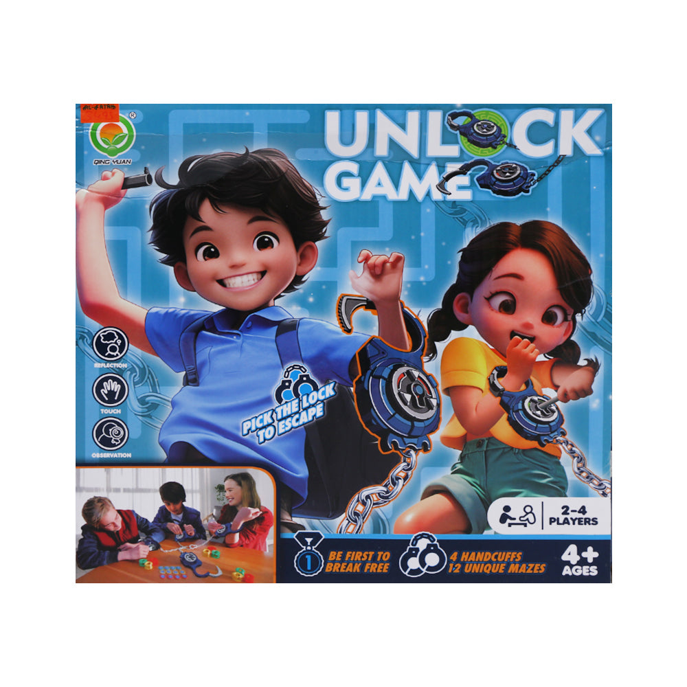 1216 HANDCUFF UNLOCK GAME IR
