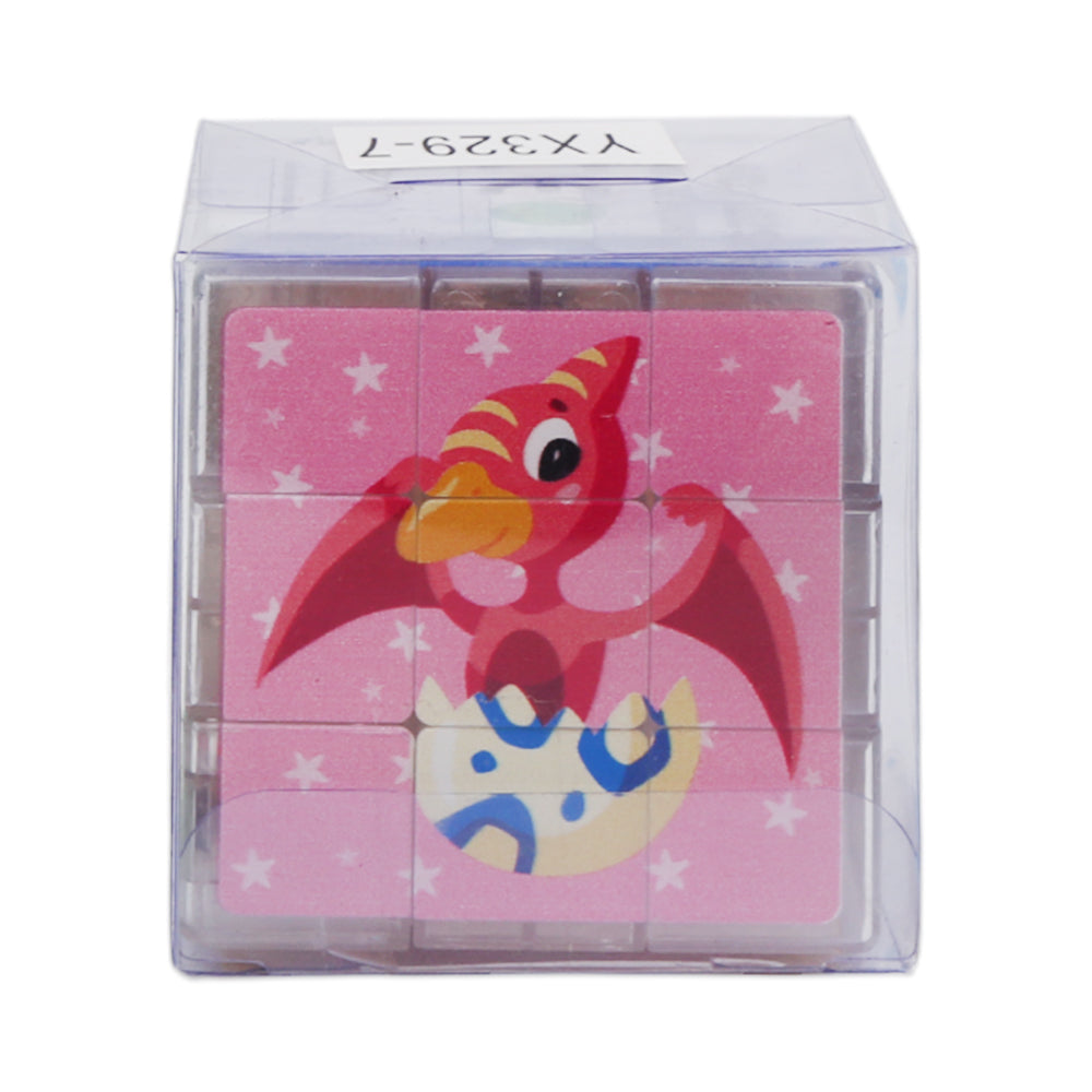 YX329-7 RUBIC CUBE ANIMAL IR