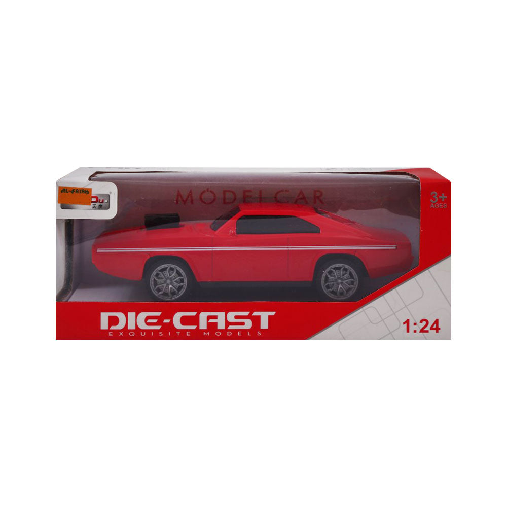 D2401-1 DIE-CAST VINTAGE CAR IR