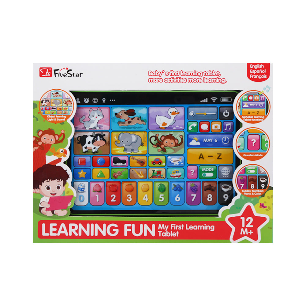 35847 5-STAR LEARNING FUN GAME IR