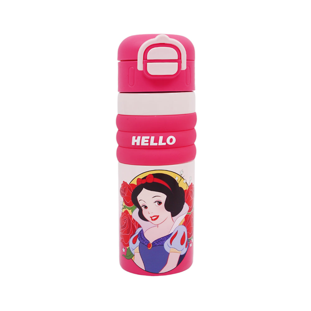 3330 METAL WATER BOTTLE PRINCESS 520ML