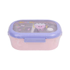 L872 SS LUNCH BOX ASST