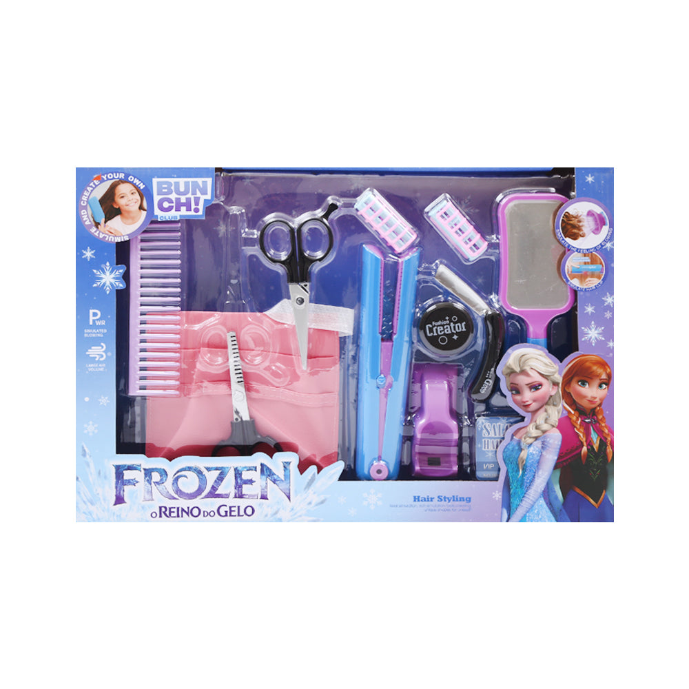 FR016 HAIR STYLING SET FROZEN IR
