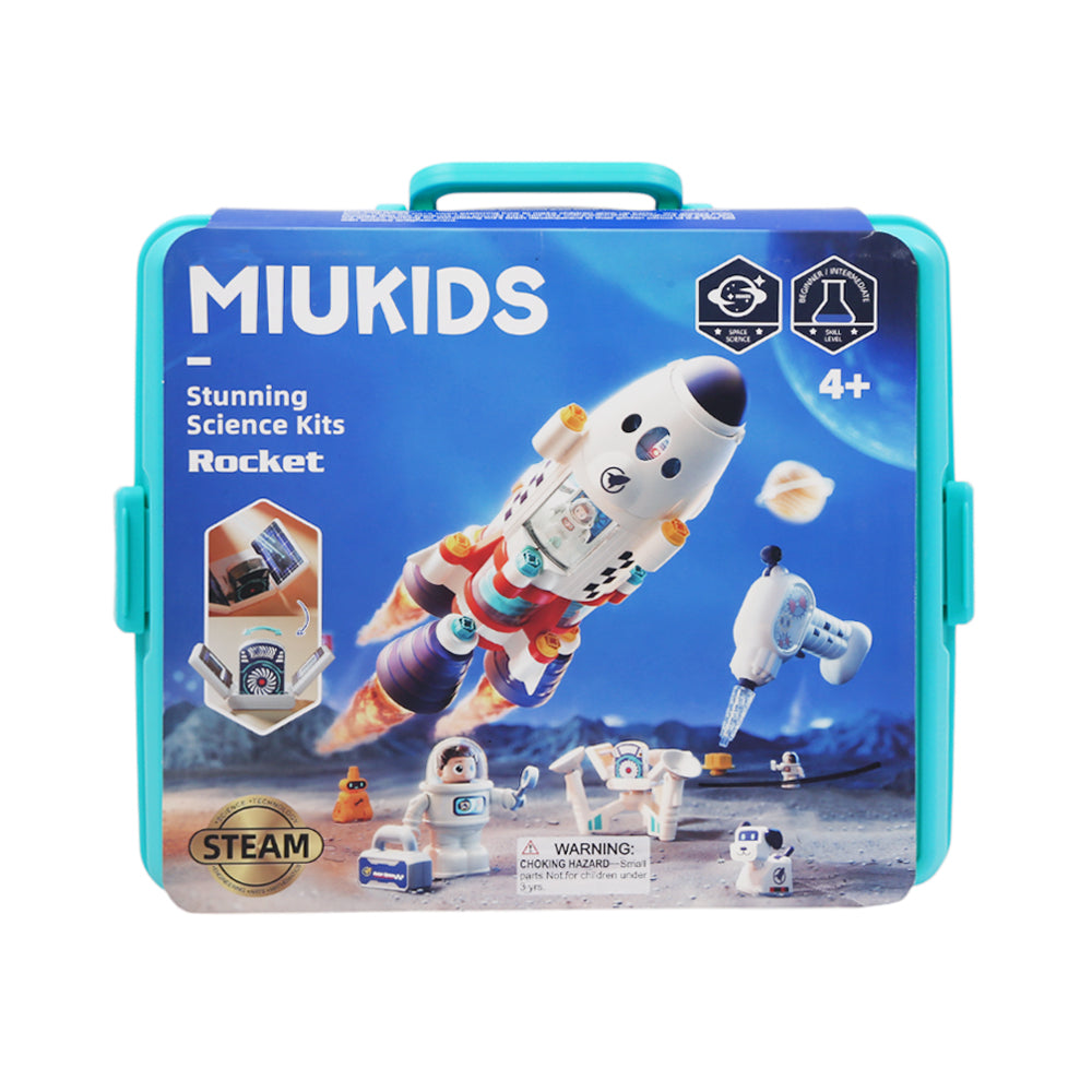 ME898301 SCIENCE SPACE PLAYSET IR