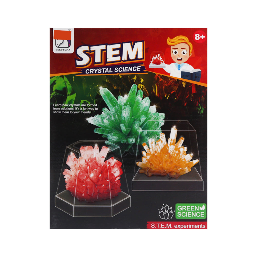 SD556 STEM CRYSTAL SCIENCE SET IR